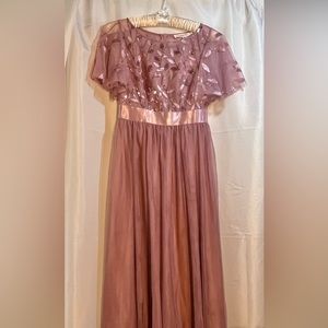 Bridesmaid dress size s pink